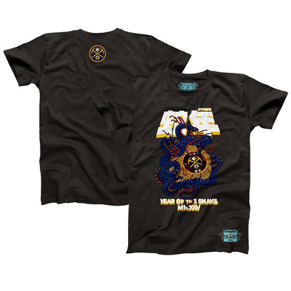 Denver Nuggets NBALab x Hyperfly Unisex Year of the Snake Lunar New Year Collection T-Shirt sale - Heather Black outlet