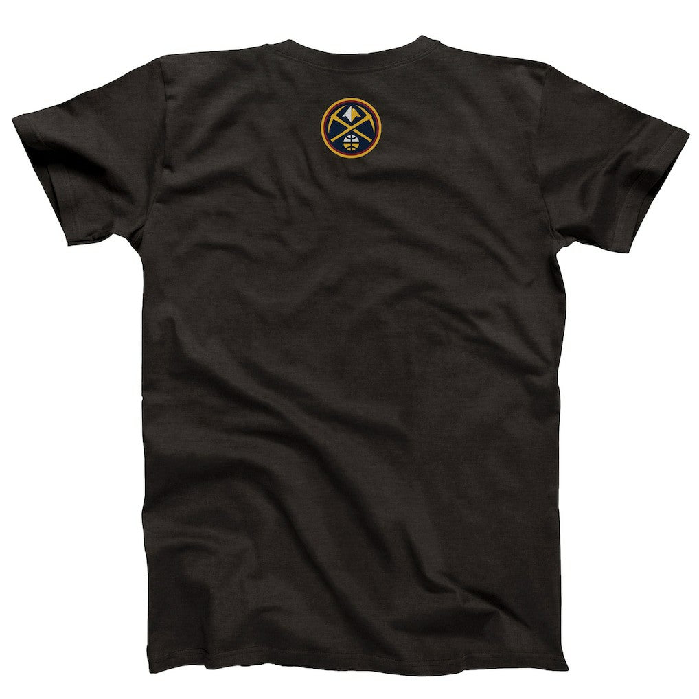 Denver Nuggets NBALab x Hyperfly Unisex Year of the Snake Lunar New Year Collection T-Shirt sale - Heather Black outlet