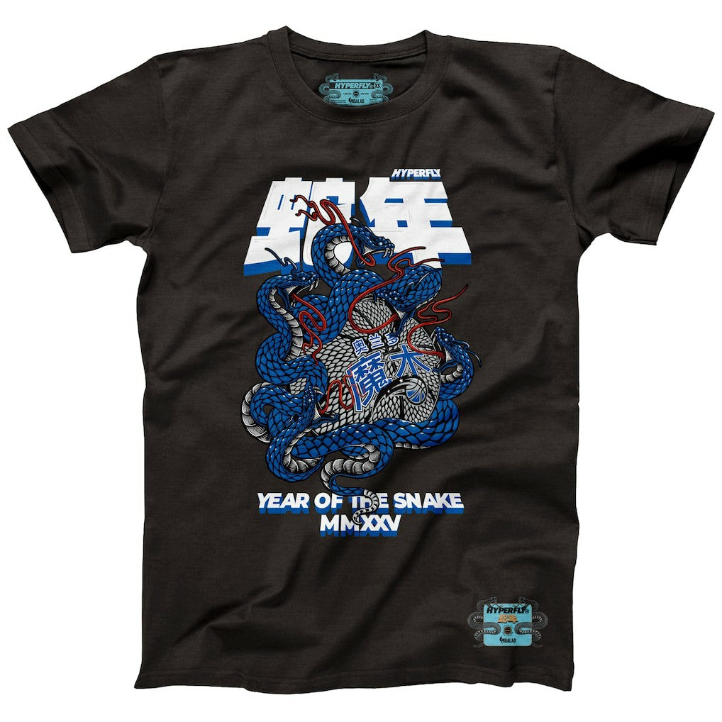 Orlando Magic NBALab x Hyperfly Unisex Year of the Snake Lunar New Year Collection T-Shirt - Heather Black sale