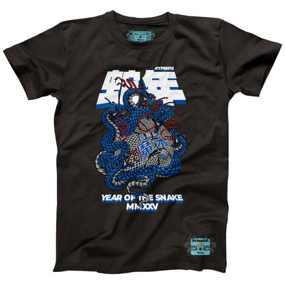 Orlando Magic NBALab x Hyperfly Unisex Year of the Snake Lunar New Year Collection T-Shirt - Heather Black sale