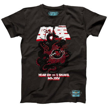 Houston Rockets NBALab x Hyperfly Unisex Year of the Snake Lunar New Year Collection T-Shirt - Heather Black sale
