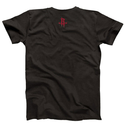 Houston Rockets NBALab x Hyperfly Unisex Year of the Snake Lunar New Year Collection T-Shirt - Heather Black sale