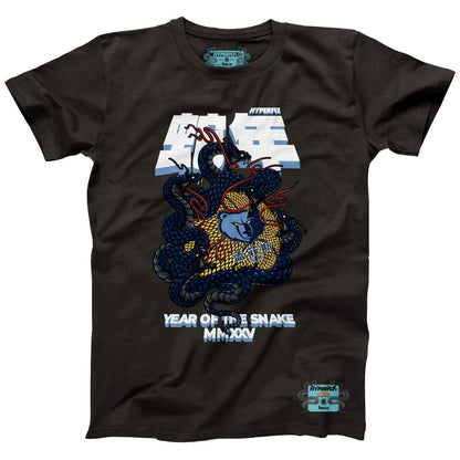 Memphis Grizzlies NBALab x Hyperfly Unisex Year of the Snake Lunar New Year Collection T-Shirt - Heather Black outlet