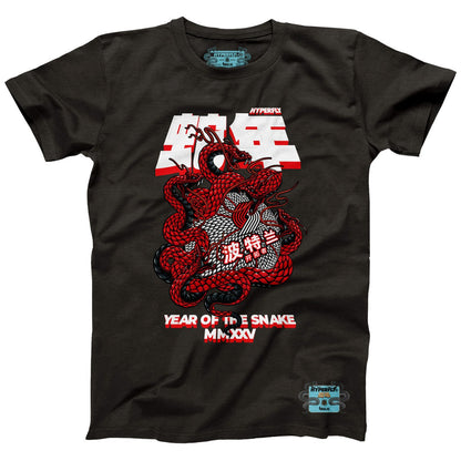 Portland Trail Blazers NBALab x Hyperfly Unisex Year of the Snake Lunar New Year Collection T-Shirt - Heather Black online