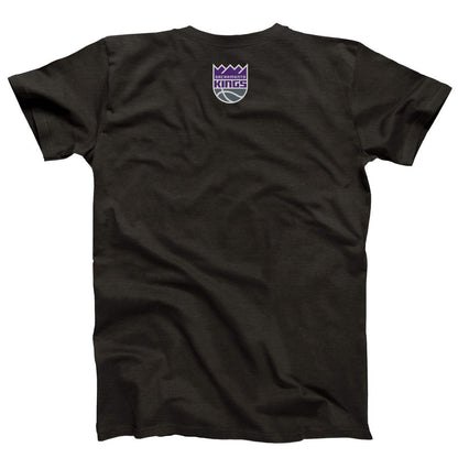 Sacramento Kings NBALab x Hyperfly Unisex Year of the Snake Lunar New Year Collection T-Shirt - Heather Black for sale