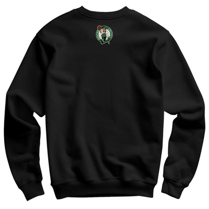 Boston Celtics NBALab x Hyperfly Unisex Year of the Snake Lunar New Year Collection Sweatshirt - Black for sale