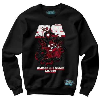 Chicago Bulls NBALab x Hyperfly Unisex Year of the Snake Lunar New Year Collection Sweatshirt - Black cheap