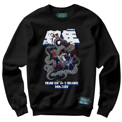 Dallas Mavericks NBALab x Hyperfly Unisex Year of the Snake Lunar New Year Collection Sweatshirt sale - Black shop