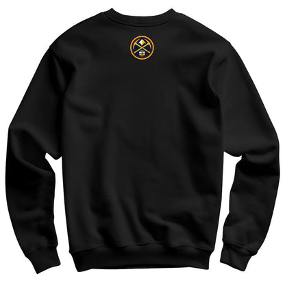 Denver Nuggets NBALab x Hyperfly Unisex Year of the Snake Lunar New Year Collection Sweatshirt sale - Black discount