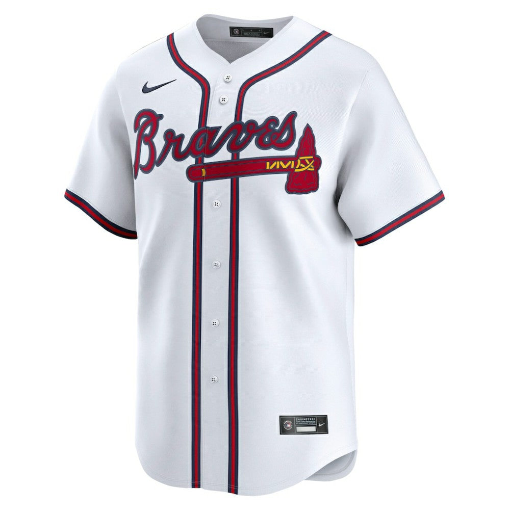 Austin Riley Atlanta Braves Home Limited Player Jersey - White | Nike
