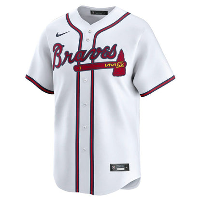 Austin Riley Atlanta Braves Home Limited Player Jersey - White | Nike