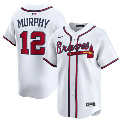 Sean Murphy Atlanta Braves Home Limited Player Jersey - White | Nike