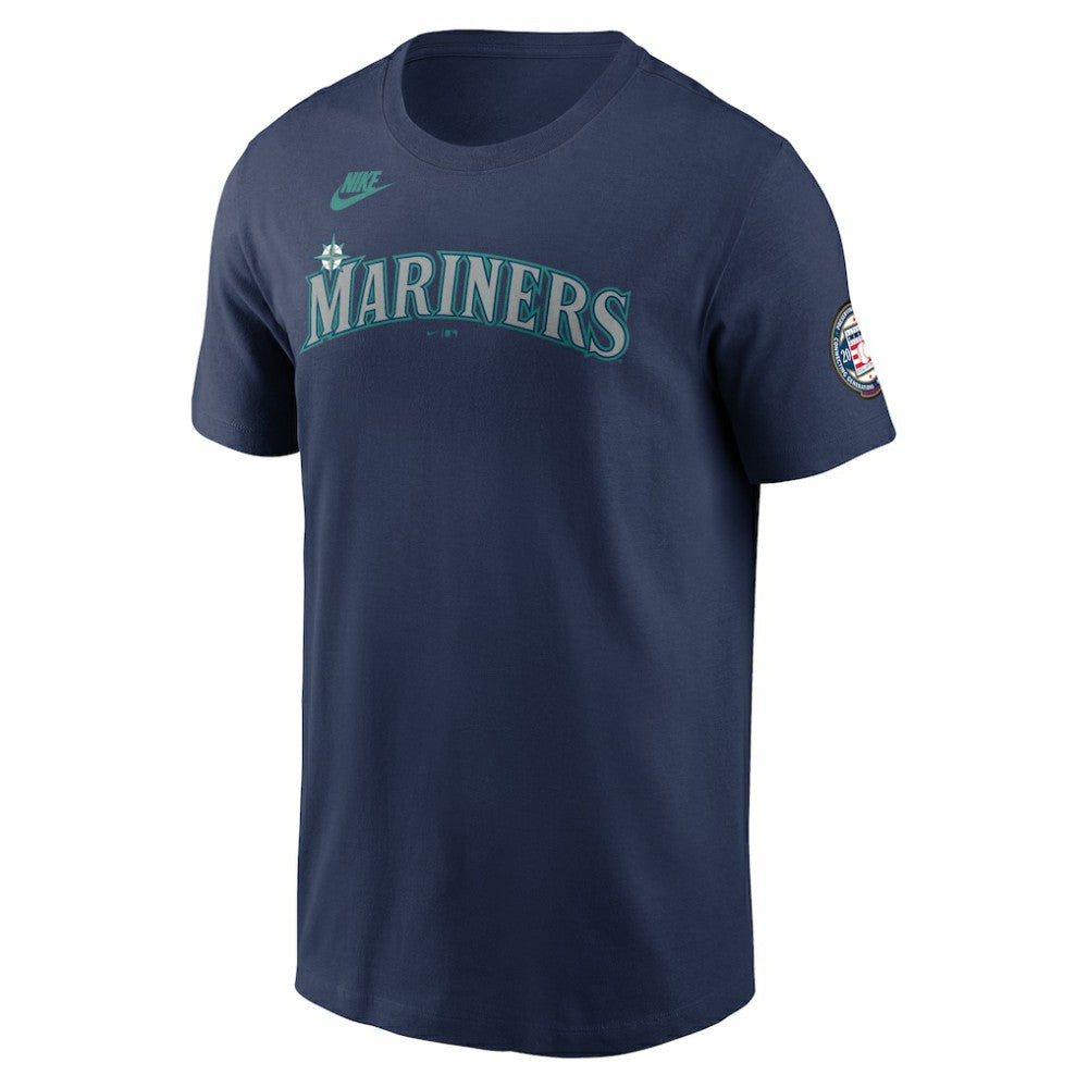Ichiro Suzuki Seattle Mariners 2025 National Baseball Hall of Fame Name & Number T-Shirt - Navy | Nike