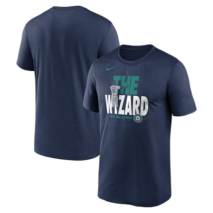 Ichiro Suzuki Seattle Mariners 2025 National Baseball Hall of Fame Legend T-Shirt - Navy | Nike