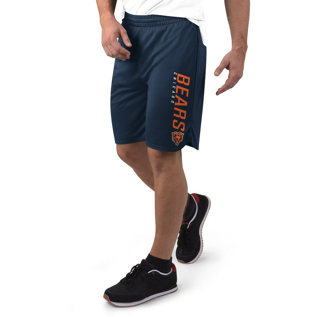 Chicago Bears MSX by Michael Strahan Mesh Shorts - Navy cheap