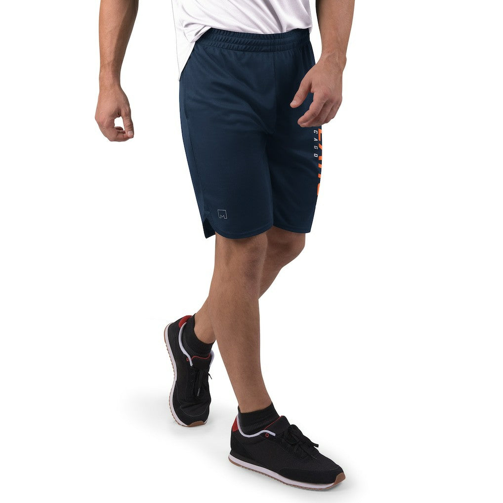 Chicago Bears MSX by Michael Strahan Mesh Shorts - Navy cheap