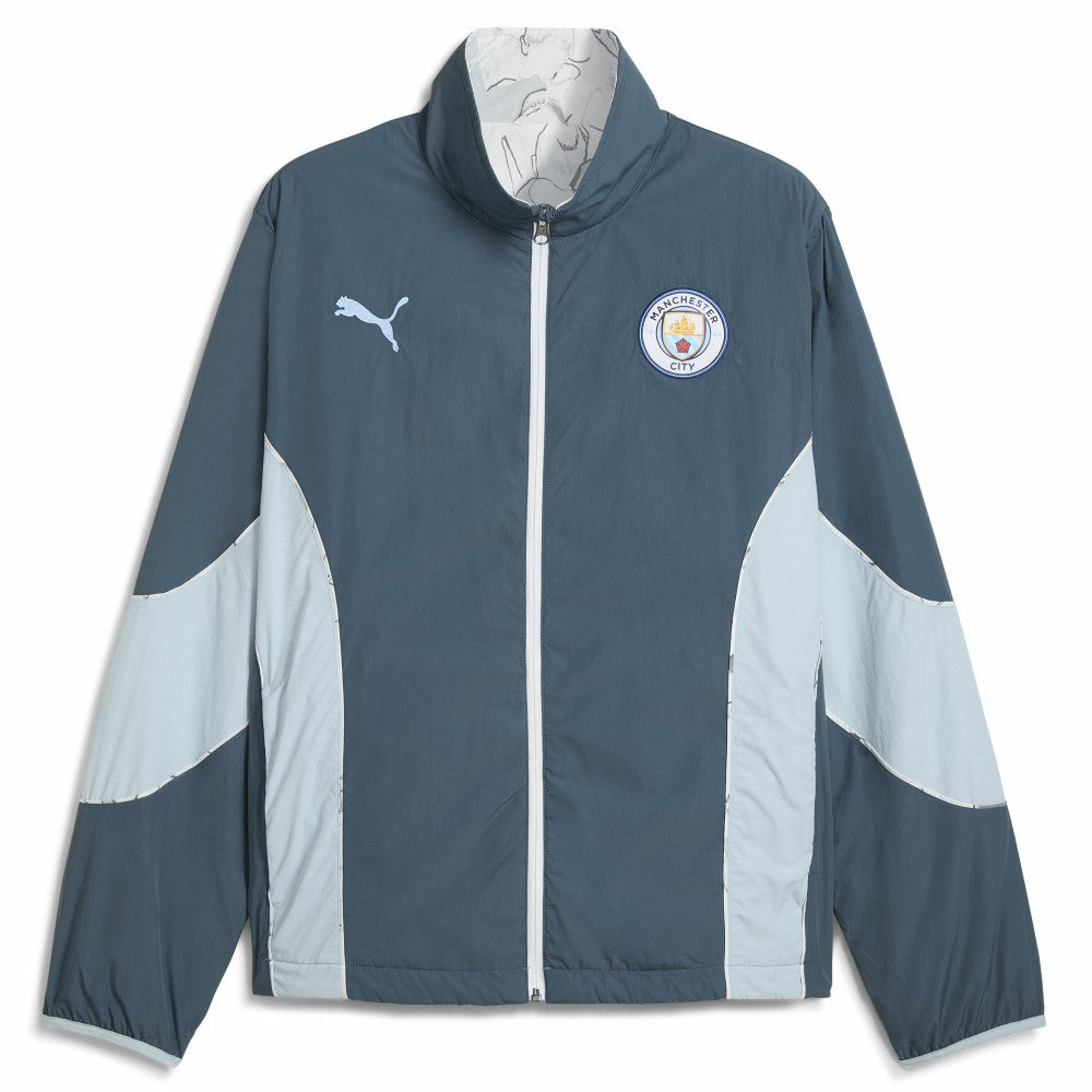 Manchester City x KidSuper 2025 FIFA Club World Cup Reversible Full-Zip Jacket - Gray | Puma outlet