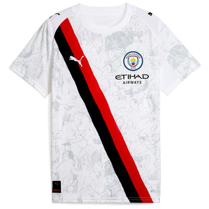 Manchester City x KidSuper Youth 2025 FIFA Club World Cup Replica Jersey - White | Puma online