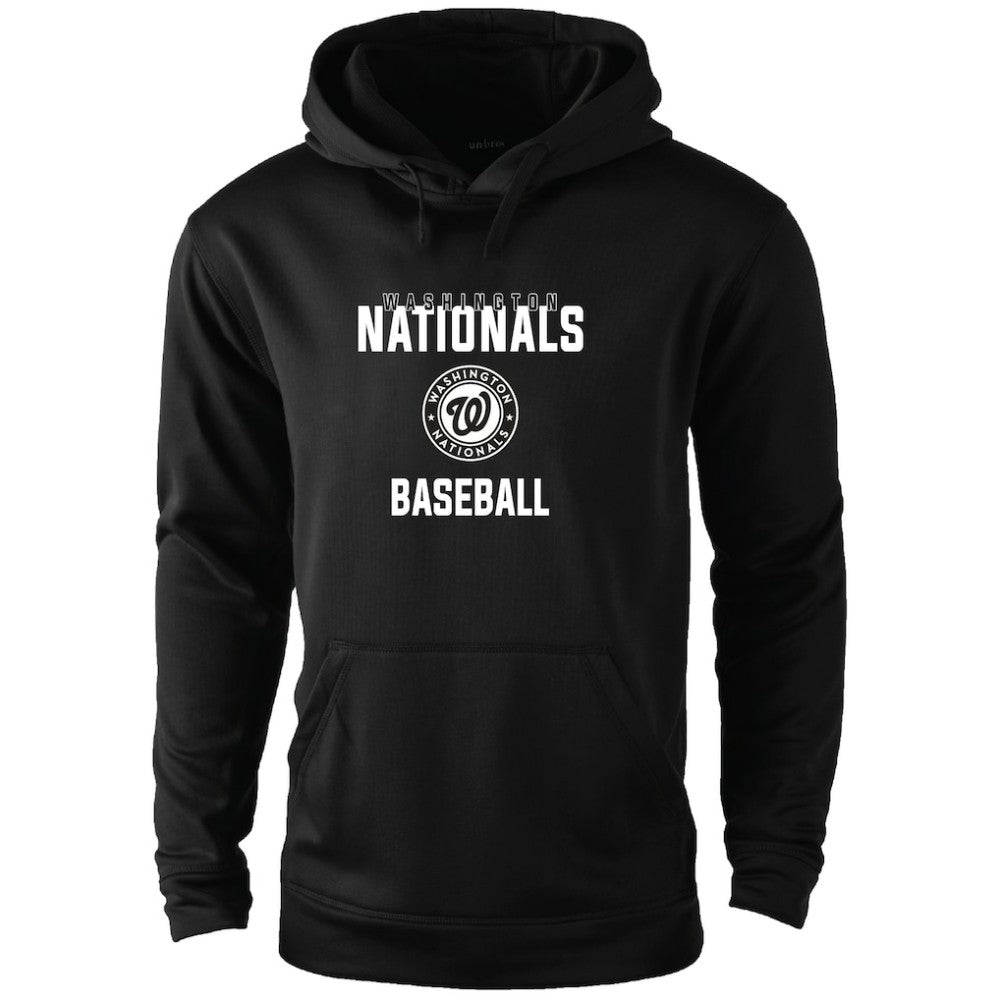 Washington Nationals Dunbrooke Champion Pullover Hoodie - Black