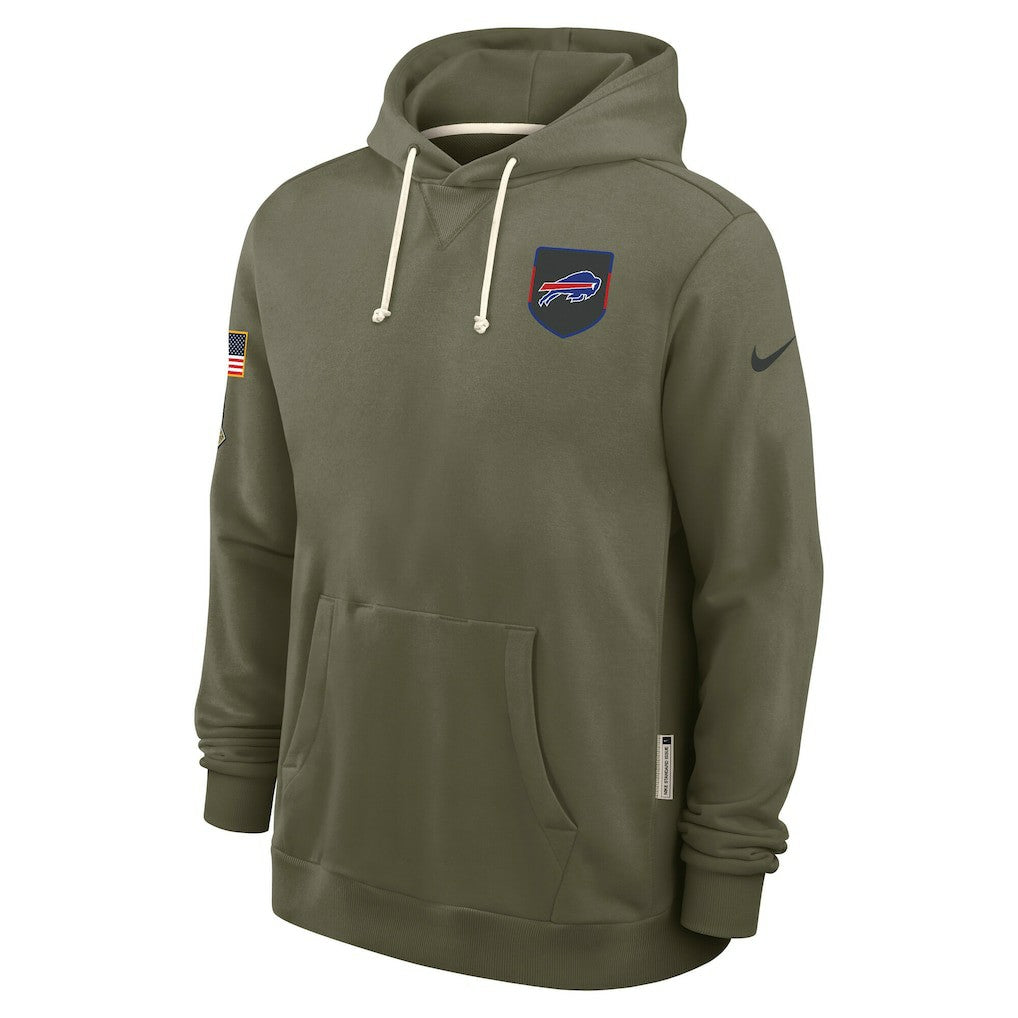 Buffalo Bills 2025 Salute to Service Sideline Standard Issue Dri-FIT Hoodie - Olive | Nike outlet