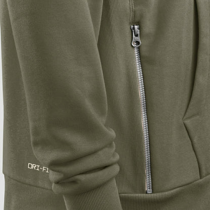 Detroit Lions Big & Tall 2025 Salute to Service Sideline Dominant Force Dri-FIT Hoodie - Olive | Nike outlet