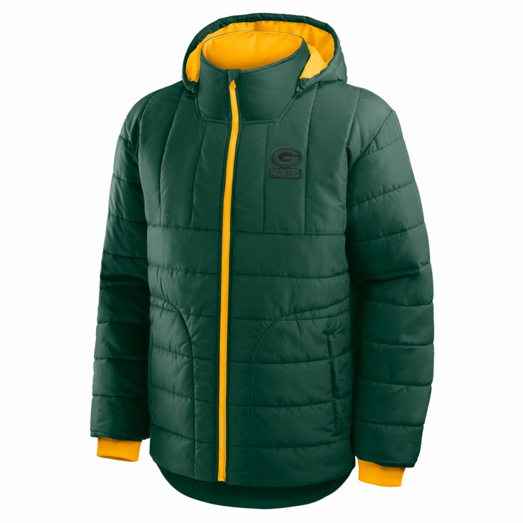 Green Bay Packers Full-Zip Hooded Jacket - Green online