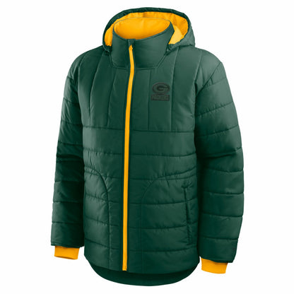 Green Bay Packers Full-Zip Hooded Jacket - Green online