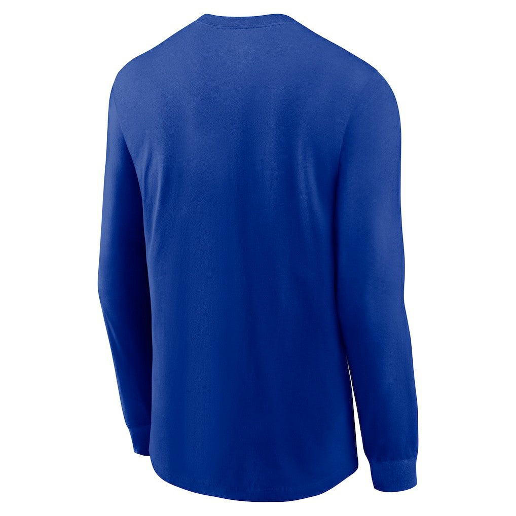 Buffalo Bills Rewind Long Sleeve T-Shirt - Royal | Nike online