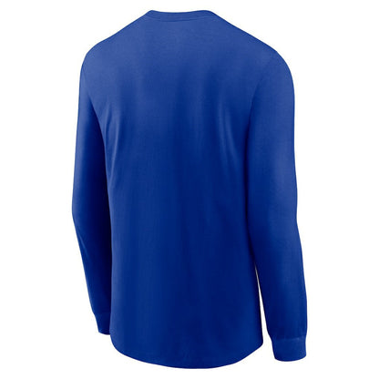 Buffalo Bills Rewind Long Sleeve T-Shirt - Royal | Nike online