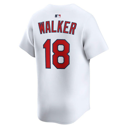 Jordan Walker St. Louis Cardinals Home Limited Player Jersey - White | Nike