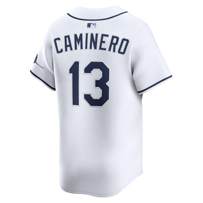Junior Caminero Tampa Bay Rays Home Limited Jersey - White | Nike