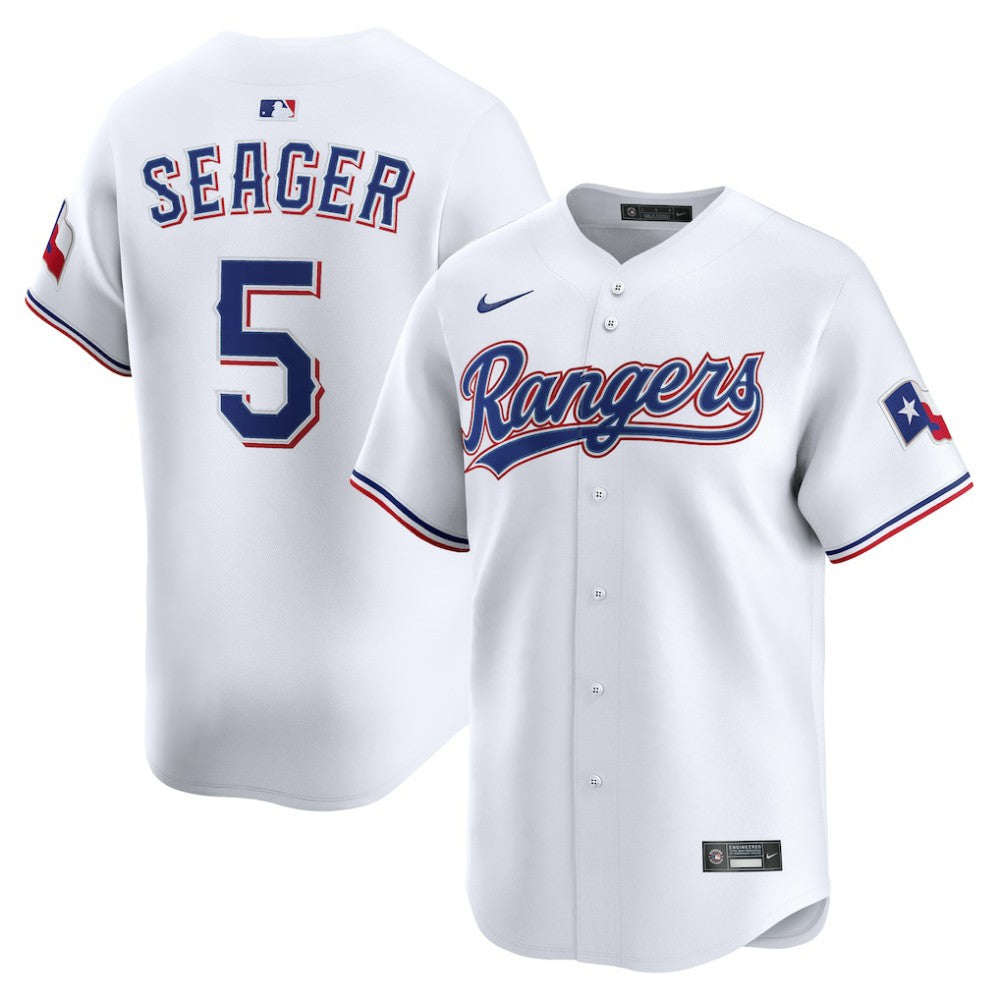Corey Seager Texas Rangers Home Limited Player Jersey - White | Nike