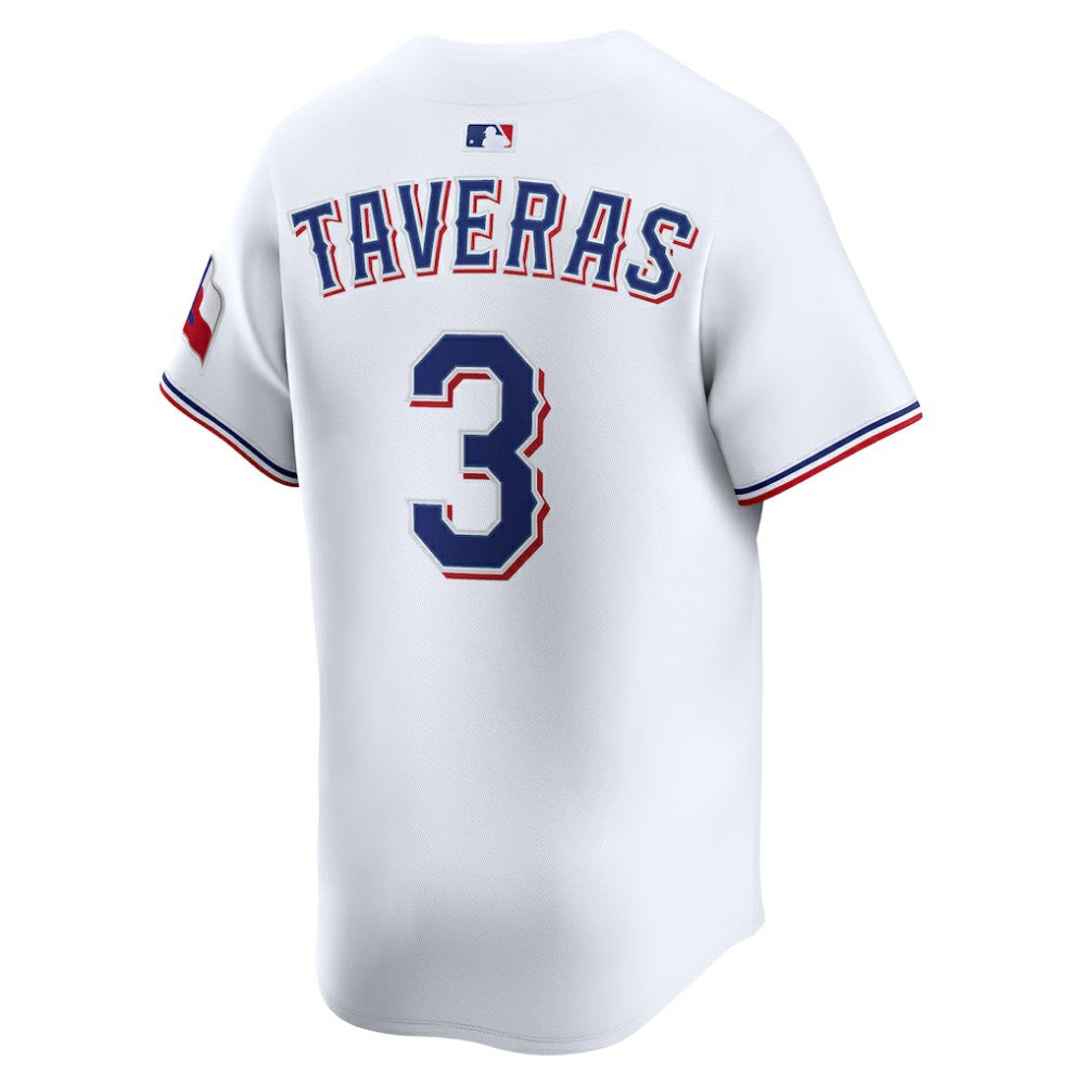 Leody Taveras Texas Rangers Home Limited Player Jersey - White | Nike