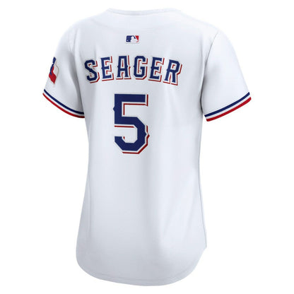 Corey Seager Texas Rangers Women's Home Limited Player Jersey - White | Nike