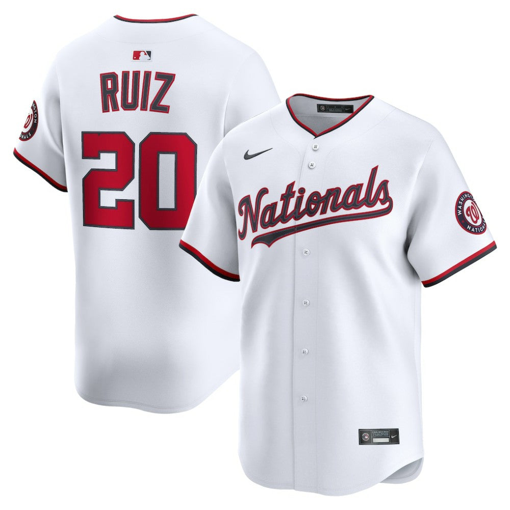 Keibert Ruiz Washington Nationals Home Limited Player Jersey - White | Nike