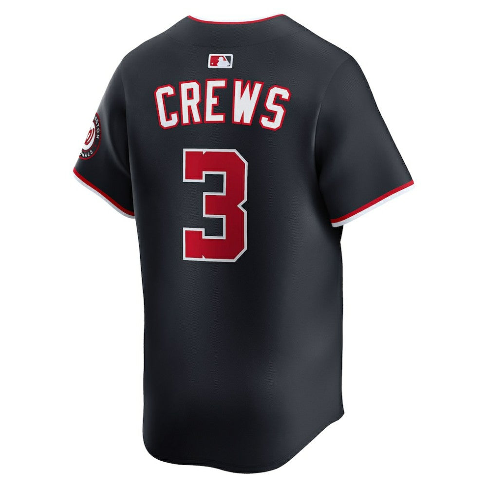 Dylan Crews Washington Nationals Alternate Limited Jersey - Navy | Nike