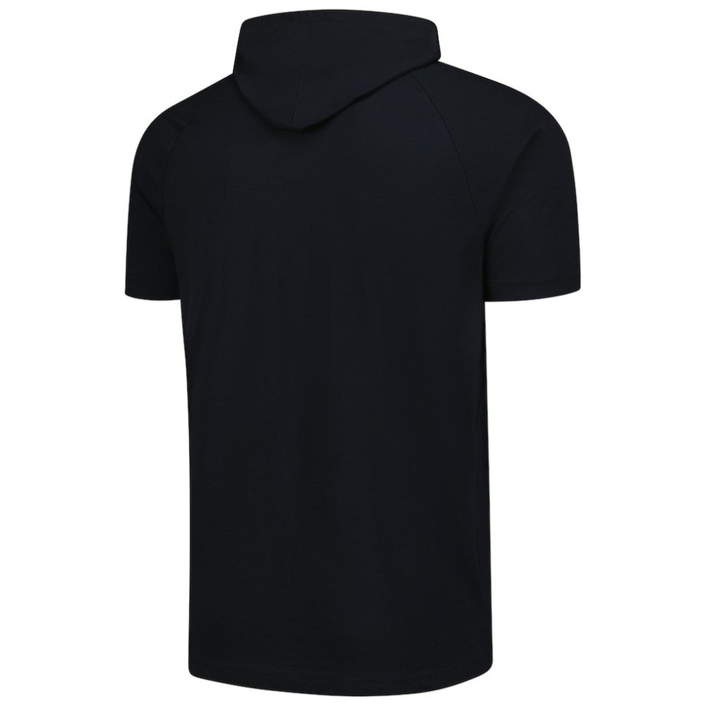 Cleveland Guardians Levelwear Phase Vanguard Hoodie T-Shirt - Black