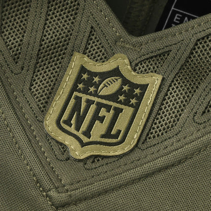 Saquon Barkley Philadelphia Eagles 2025 Salute to Service Limited Jersey - Olive | Nike online