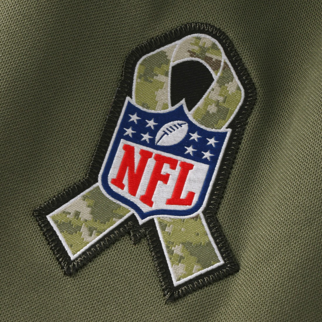 Malik Nabers New York Giants 2025 Salute to Service Limited Jersey - Olive | Nike on sale
