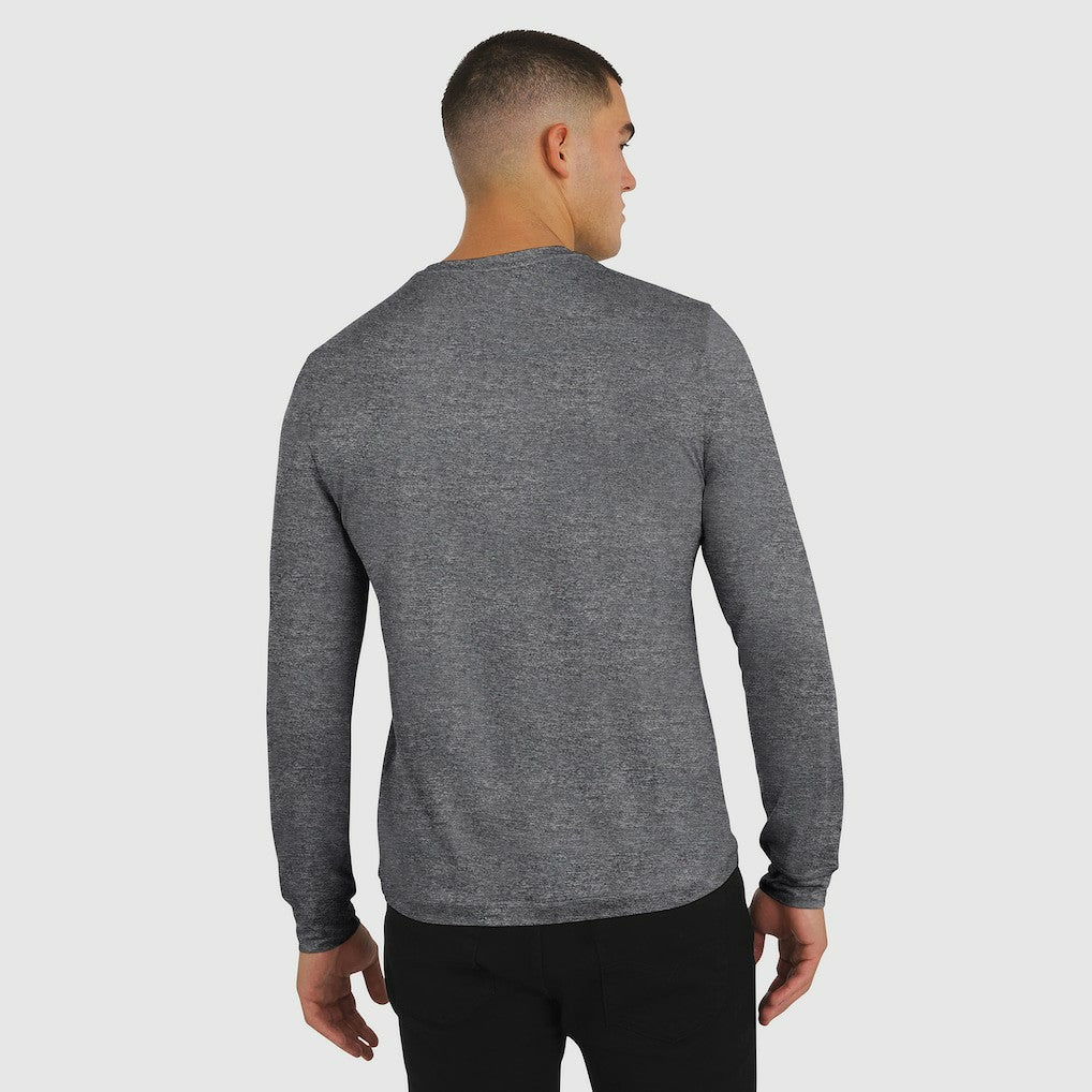 Minnesota Vikings J. Palmer Four Down Long Sleeve T-Shirt - Heather Black sale