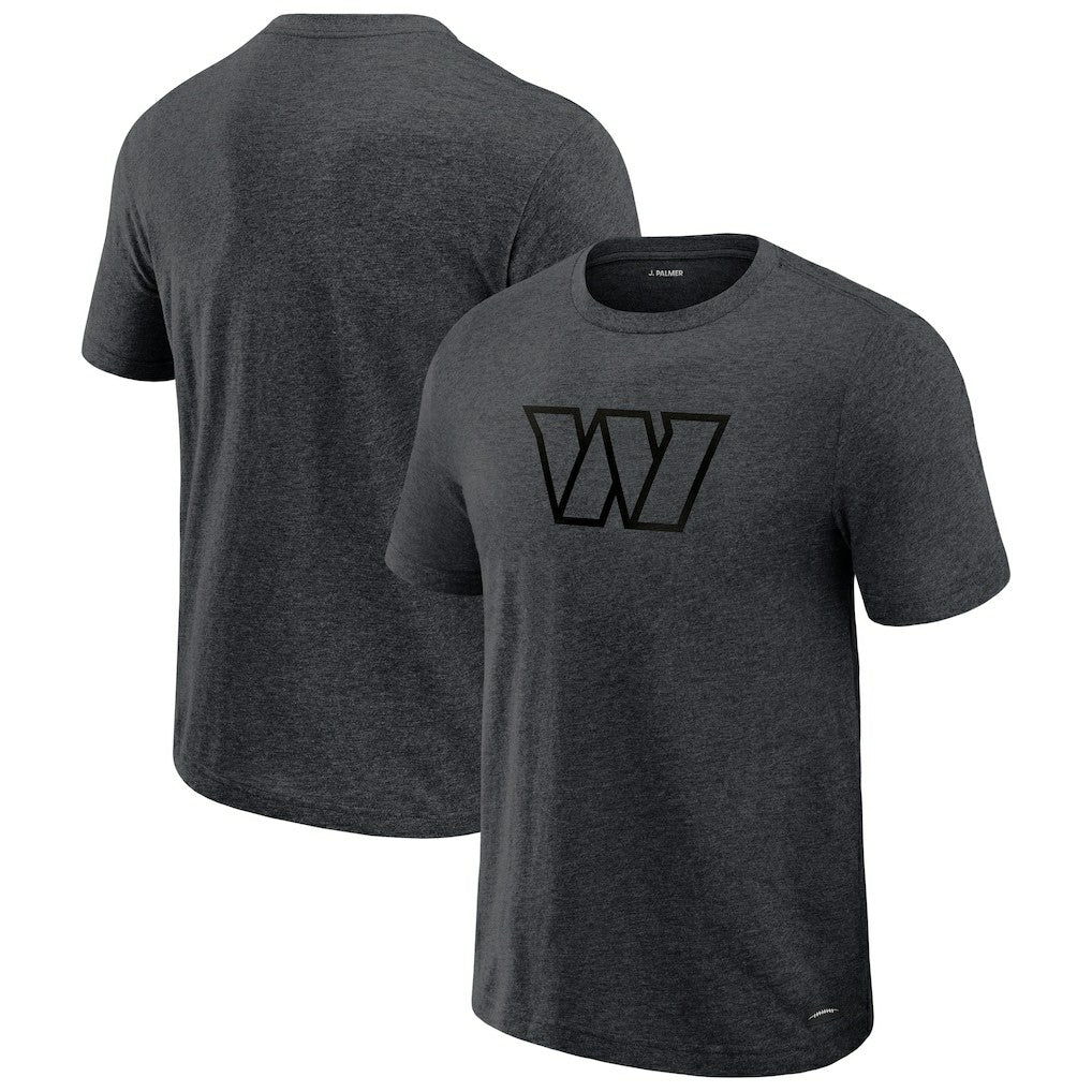 Washington Commanders J. Palmer Players Lounge Tri-Blend T-Shirt - Graphite cheap