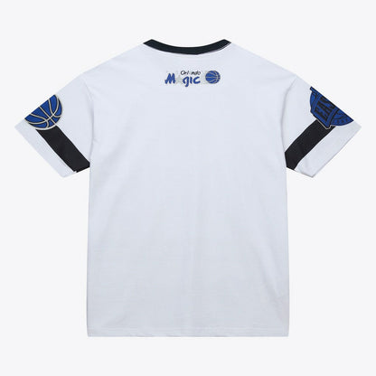 Orlando Magic Unisex Hardwood Classics Vintage Team Origins Premium T-Shirt - White | Mitchell & Ness on sale