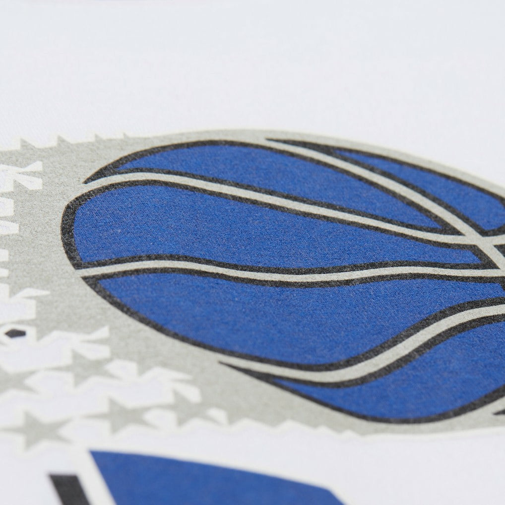 Orlando Magic Unisex Hardwood Classics Vintage Team Origins Premium T-Shirt - White | Mitchell & Ness on sale