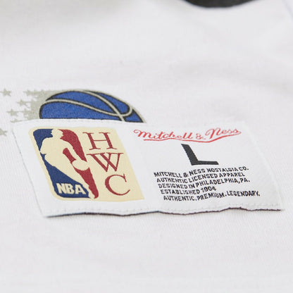 Orlando Magic Unisex Hardwood Classics Vintage Team Origins Premium T-Shirt - White | Mitchell & Ness on sale