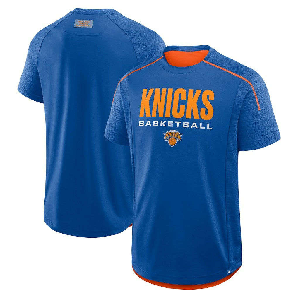 New York Knicks Inbound Pass Play Practice T-Shirt - Blue | Fanatics on sale
