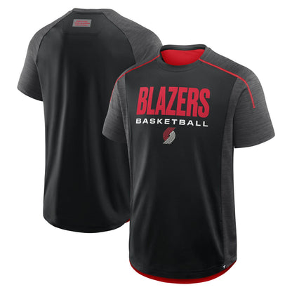Portland Trail Blazers Inbound Pass Play Practice T-Shirt - Black | Fanatics outlet