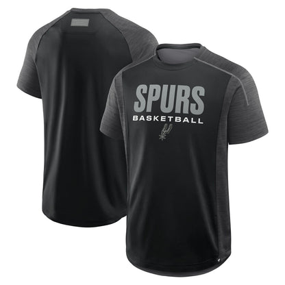 San Antonio Spurs Inbound Pass Play Practice T-Shirt - Black | Fanatics online