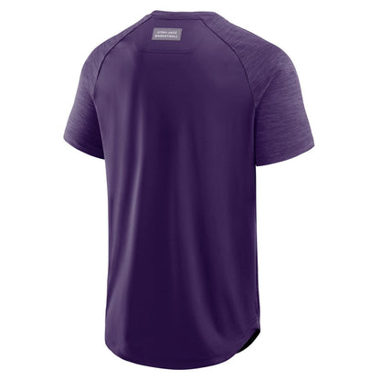 Utah Jazz Inbound Pass Play Practice T-Shirt - Purple | Fanatics on sale