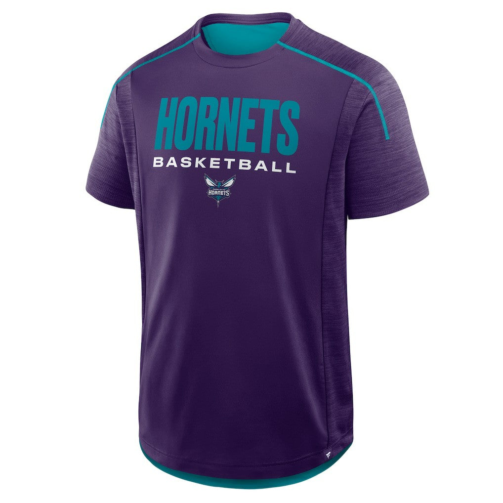 Charlotte Hornets Inbound Pass Play Practice T-Shirt - Purple | Fanatics for sale