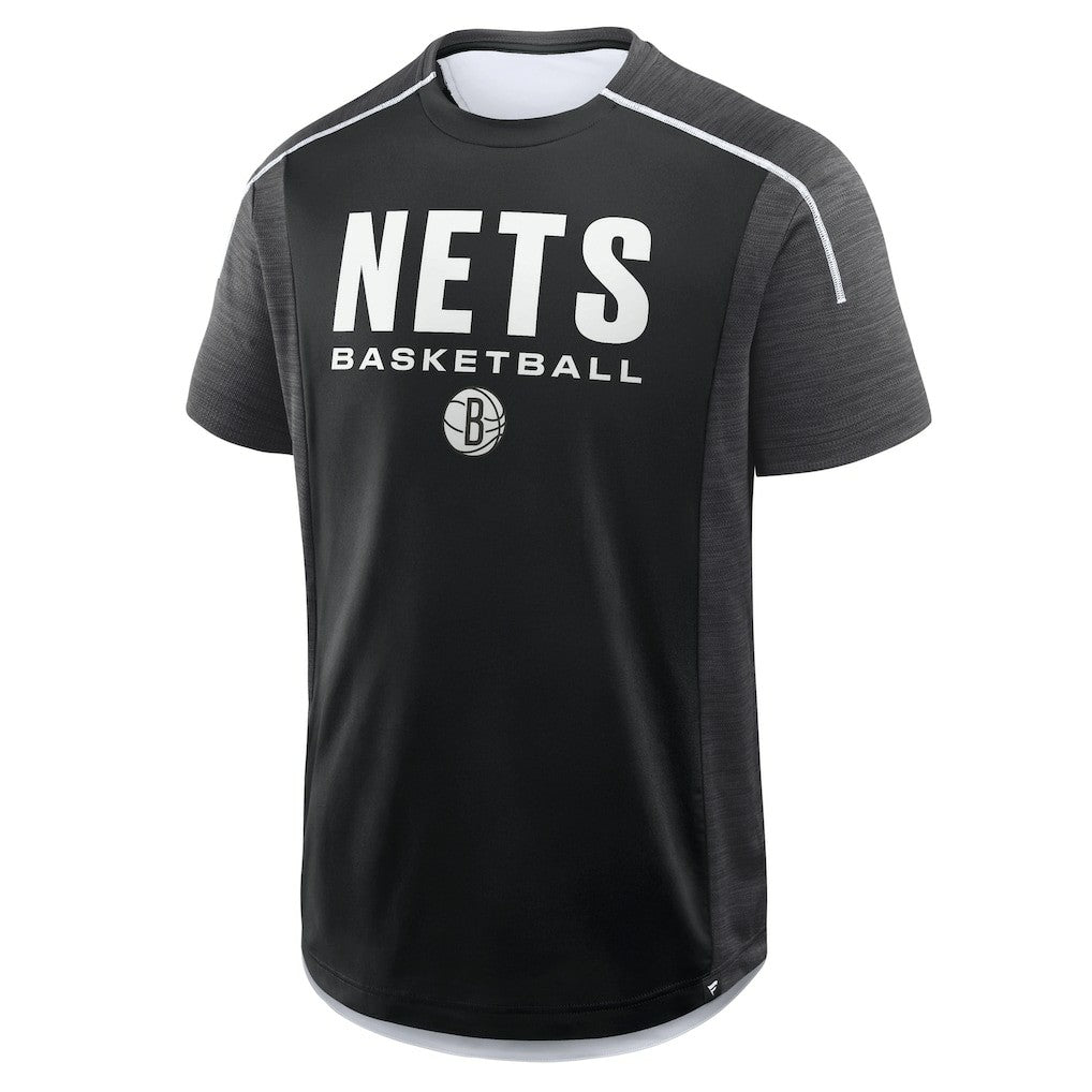Brooklyn Nets Inbound Pass Play Practice T-Shirt - Black | Fanatics online
